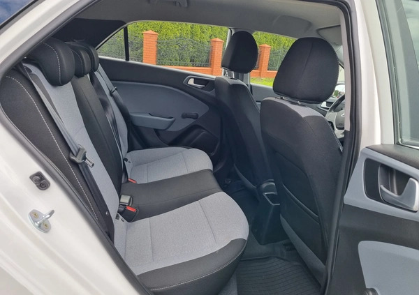 Hyundai i20 cena 35900 przebieg: 81968, rok produkcji 2016 z Tarnów małe 137